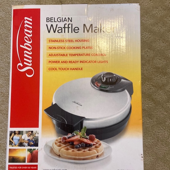 Sunbeam Kitchen Host Pick Nib Sunbeam Waffle Maker Poshmark